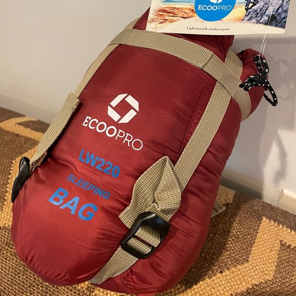 ECOOPRO Sleeping Bag - New - Picture 1 of 5